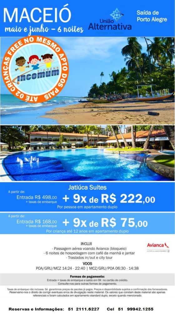 Maceió AL May e Jun 2017. Especial